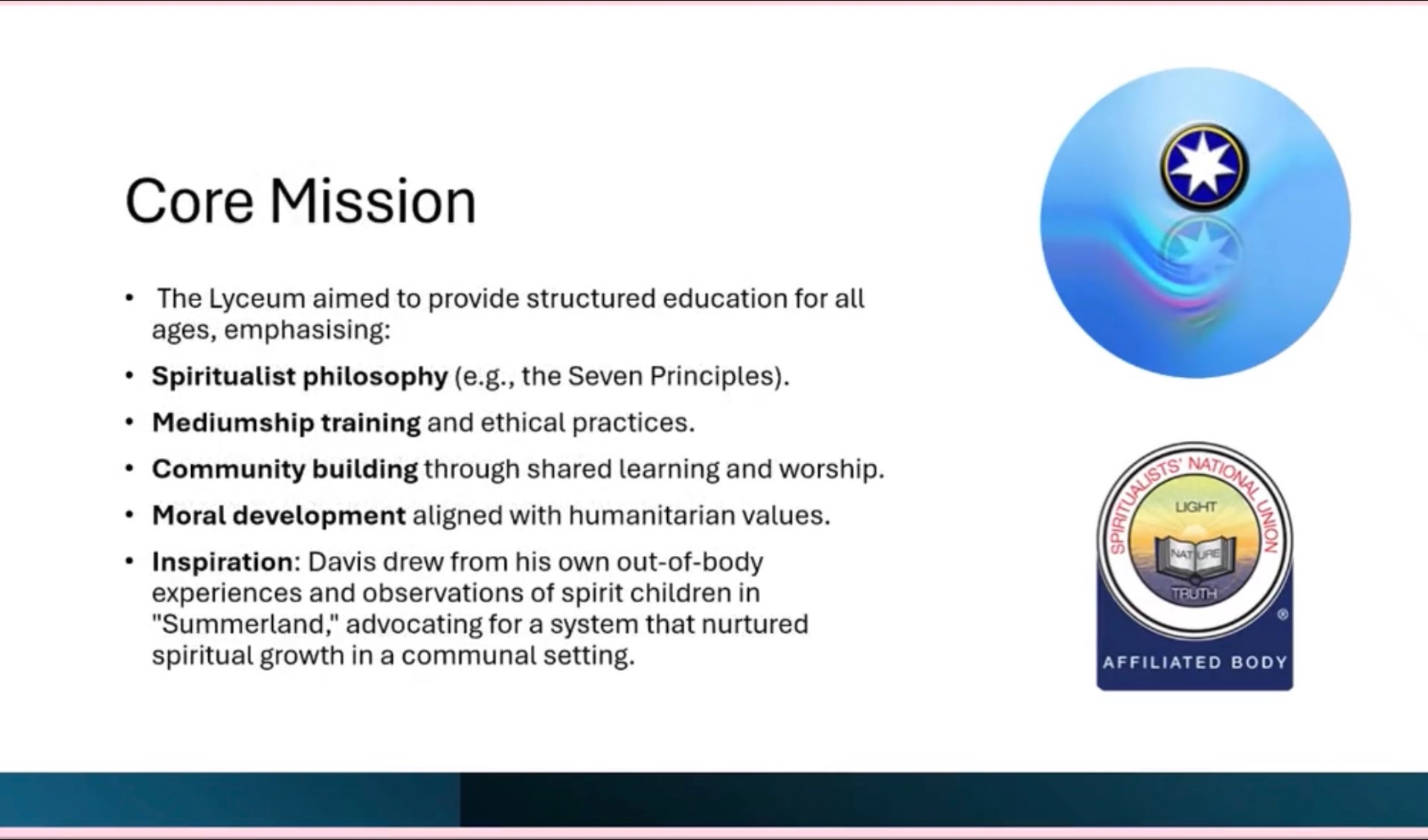Core Mission