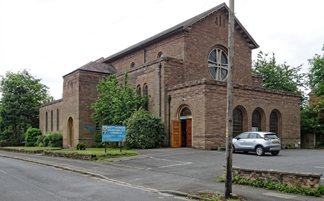 Beaconsfield Spiritualist Church, Hyson Green