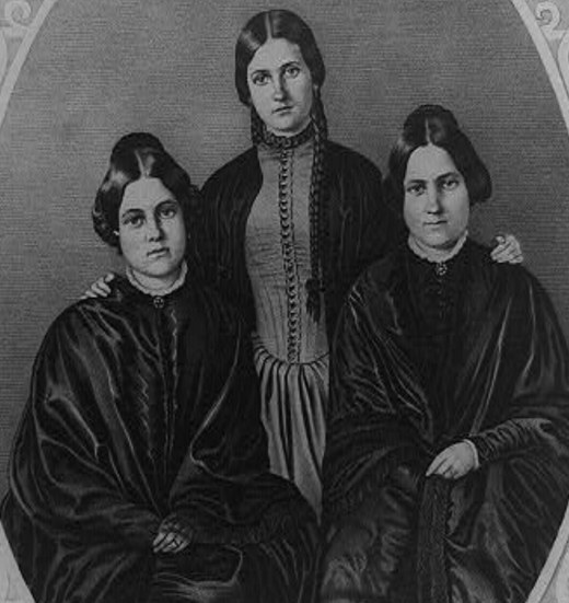 The Fox Sisters (Kate & Margaret)