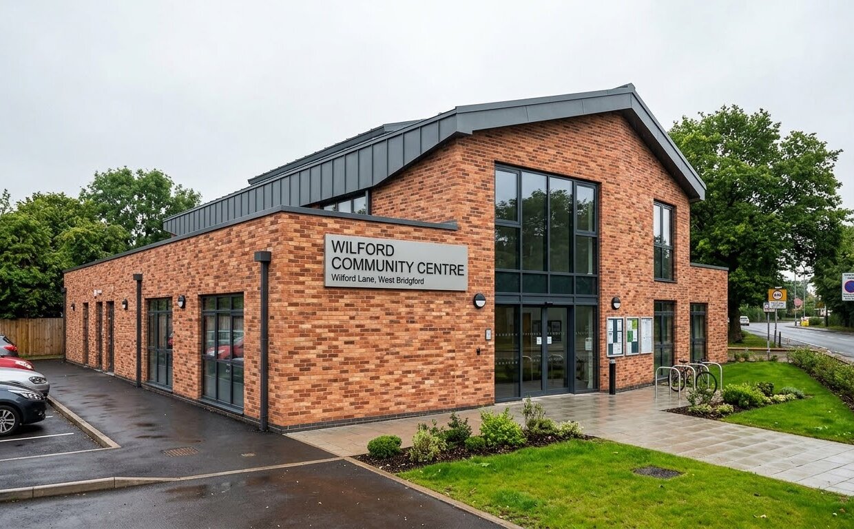 West Bridgford Spiritualist Group meeting venue