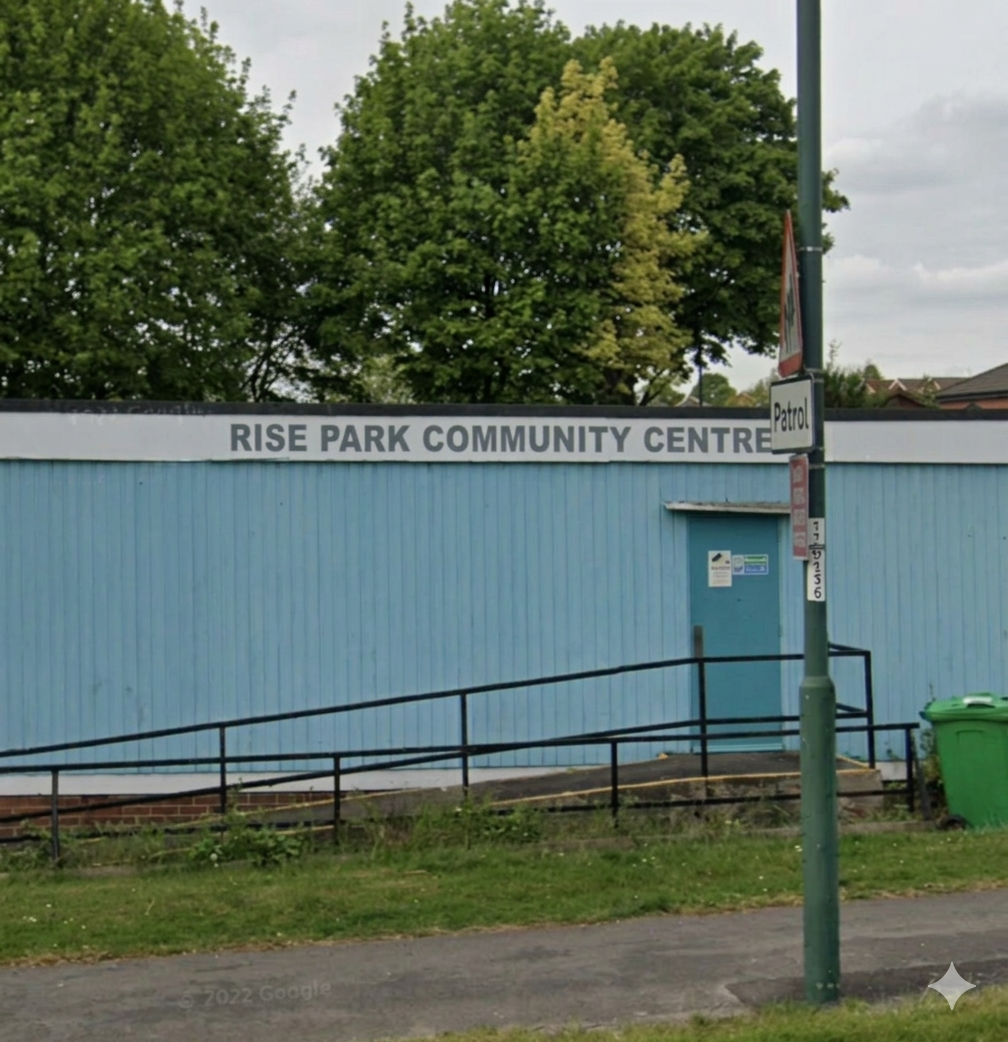 Rise Park Community Centre, home of Nottingham First Spiritualist Church